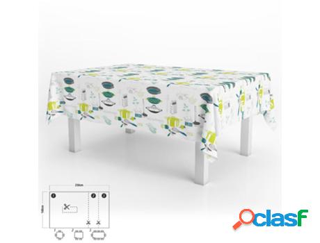 Mantel hule accesorios cocina impermeable antimanchas pvc