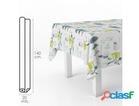 Mantel hule rectangular accesorios cocina. impermeable