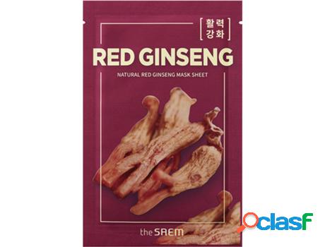 Mascarilla Facial THE SAEM Gingeng Rojo Natural (21 ml)