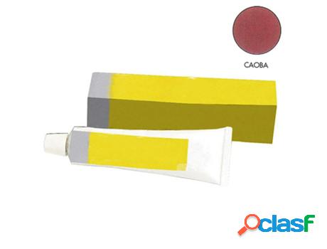 Masilla repara madera 120 gr. caoba