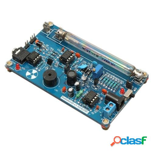 Módulo de contador Geiger DIY montado Detector de