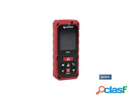 Medidor distancias laser 60m +10 funciones