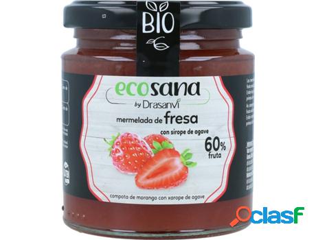 Mermelada de Fresa con Sirope de Ágave Bio ECOSANA (260 g)