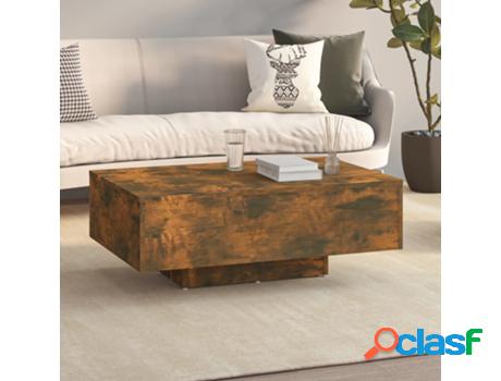 Mesa de Centro VIDAXL Marrón (Madera contrachapada - 85 x