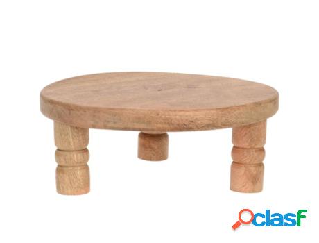 Mesa mini madera mango 24 cm