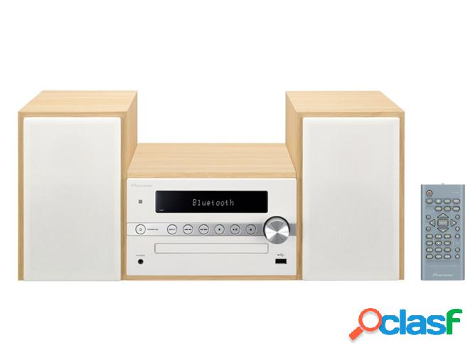 Microcadena PIONEER X-CM56 Blanco