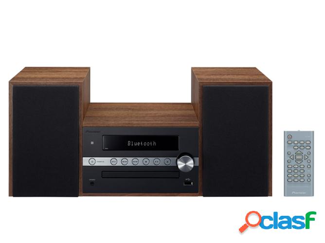 Microcadena PIONEER X-CM56 (Negro - 30 W - Bluetooth)