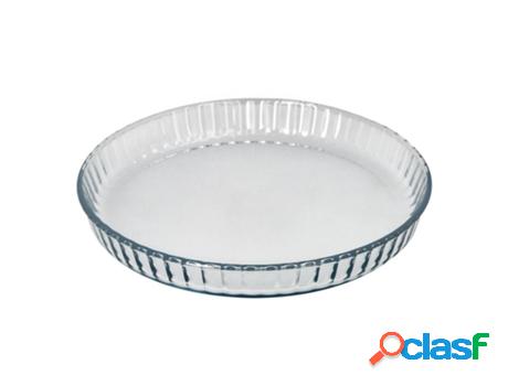 Molde rizado horno cristal borosilicato ø 28 cm. ideal
