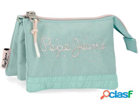 Monedero PEPE JEANS Jane Poliéster Mujer (Azul)