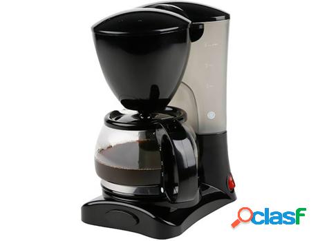 Máquina de Café Filtro WE HOUSEWARE BN3282 (6 Tazas)