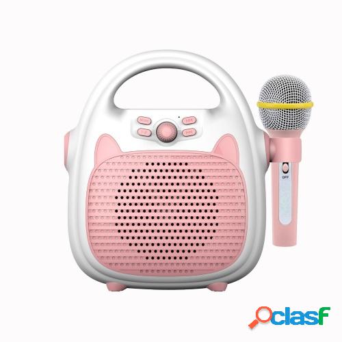 Máquina de karaoke Altavoz de karaoke portátil recargable