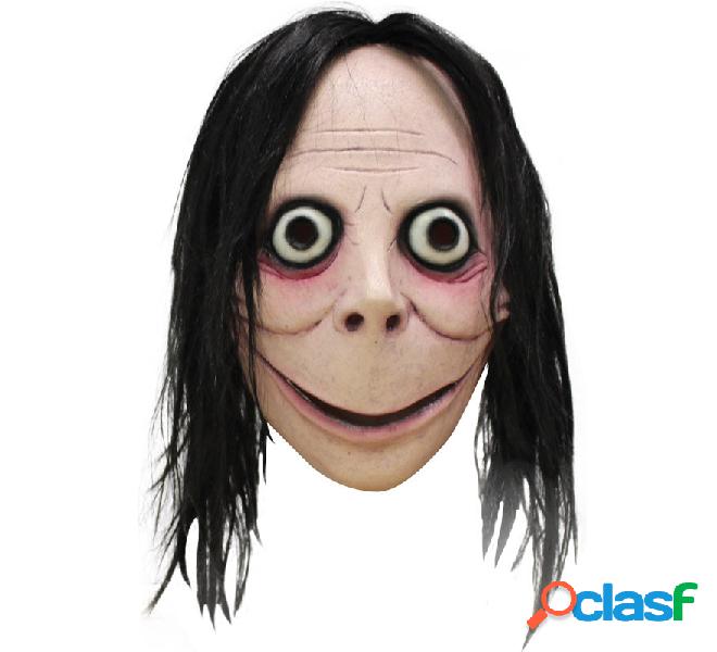 Máscara Creepypasta de Momo