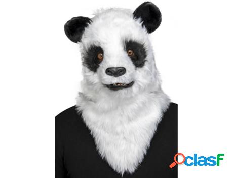 Máscara DISFRAZZES Oso Panda Con Movimiento De Mandíbula