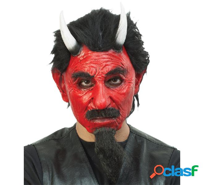 Máscara Demonio Rojo Hell's Motor