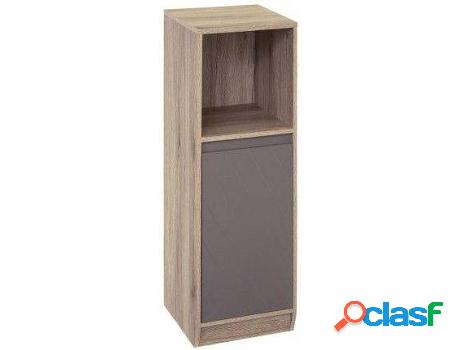 Muebles HOGAR Y MÁS Grey (mdf)