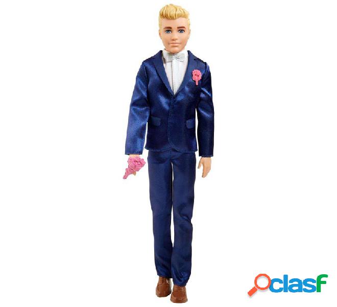 Muñeco Ken con Traje de Novio Barbie.