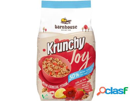 Muesli Krunchy Joy de Amapola, Fresa y Limón BARNHOUSE (375