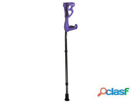 Muleta FDI Opticomfort Premium (Violeta - Alumínio - Talla:
