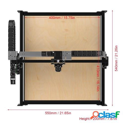 NEJE 3 Pro E30130 5500mW 450nm máquina de grabado láser