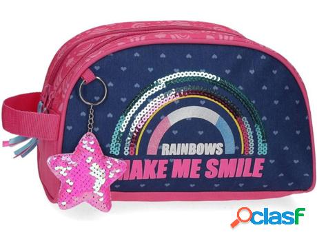 Neceser MOVOM Glitter Rainbow (Multicolor - 26 x 16 x 12 cm)