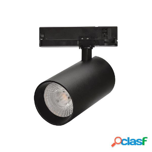 Noxion Foco LED en Carril Spot Trixie Negro 30W 1760lm 36D -