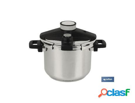 Olla presión 4l inox inducción modelo queen