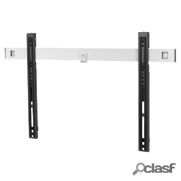 One For All Soporte de TV fijo 32"-90" blanco y negro