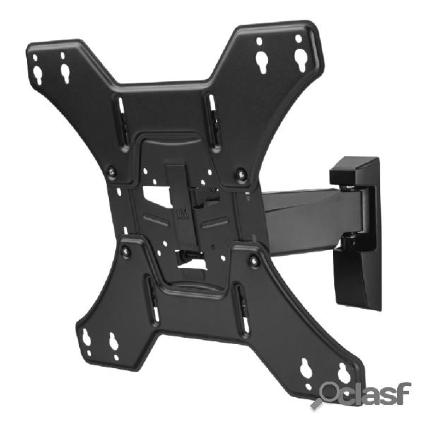 One For All Soporte de TV giratorio de pared 13"- 65" negro