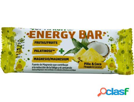 Optifruit Barrita Energética + Mg + Palatinose Sabor Piña