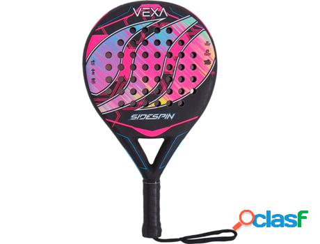 Pala de Padel SIDE SPIN Ss Vexa Carbon Frame Rosa