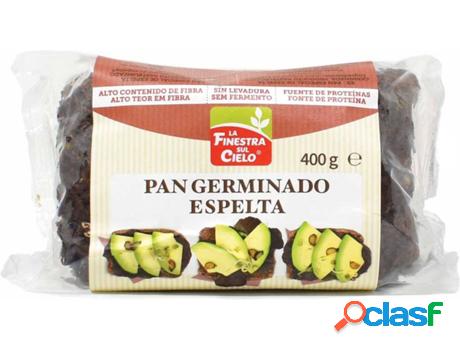Pan Germinado de Espelta Bio LA FINESTRA SUL CIELO (400 g)