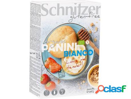 Panecillos Blancos Panini Sin Gluten SCHNITZER (250 g)