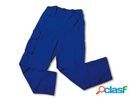 Pantalon tergal azul talla l-44