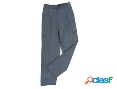 Pantalon tergal gris talla m-42