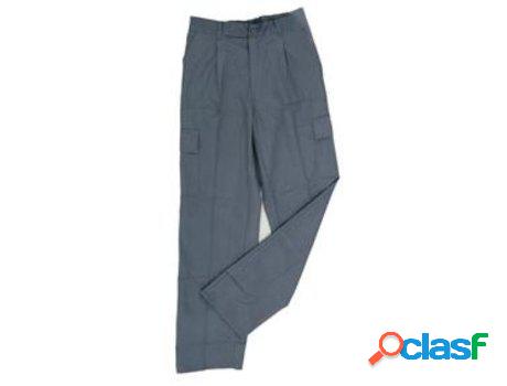 Pantalon tergal gris talla xl-48