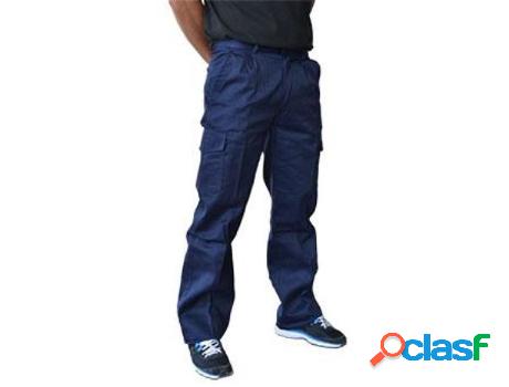 Pantalon tergal marino talla l-44