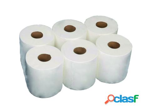 Papel Secamanos Reciclado (6 Rollos)