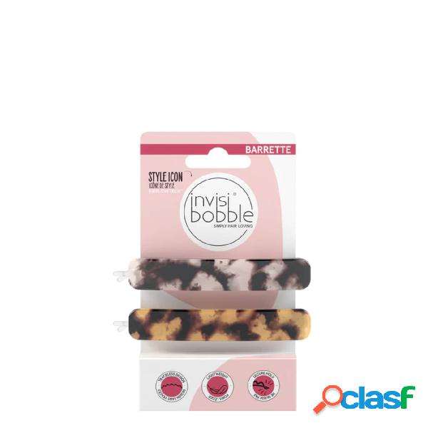 Pasador Invisibobble Pinzas para el cabello x2-Havana Mama