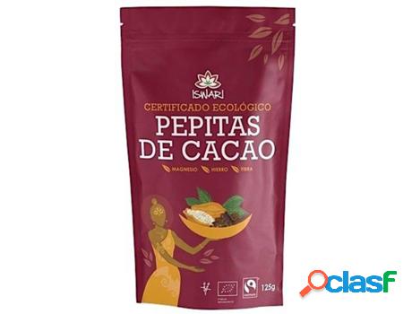 Pepitas de Cacao Bio ISWARI (125 g)