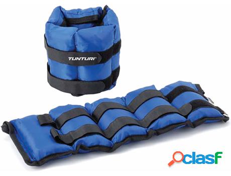 Pesas de Tobillo y Muñeca TUNTURI (2x2,25kg)
