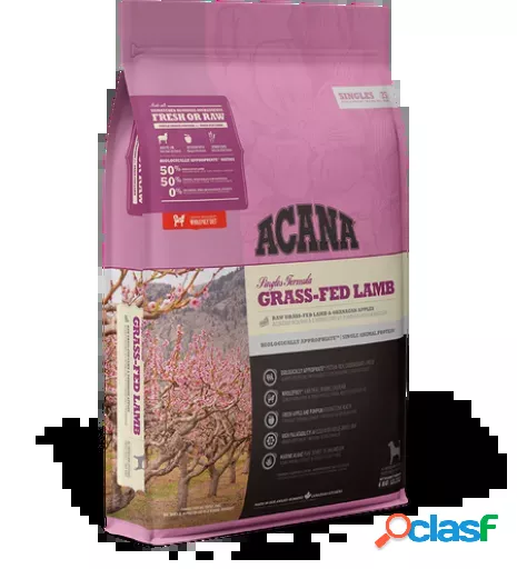 Pienso Grass Fed para Perros Adultos de Cordero 340 gr Acana