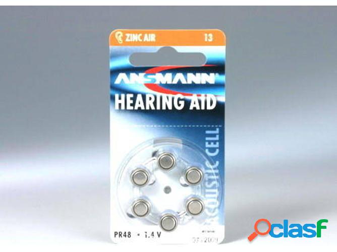 Pila ANSMANN Blister 6X Zinc 1.4 V