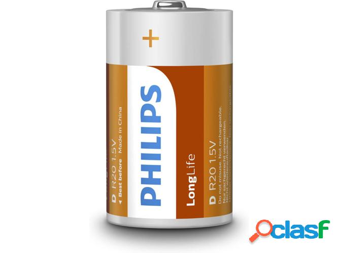 Pila PHILIPS R20L2B/10 1.5 V