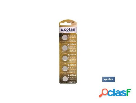 Pila boton cr1620/3,0v caja 5 unid.