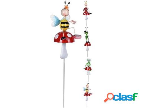 Pincho insecto seta 80 cm surtidos