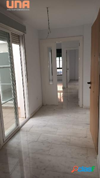Piso de construcción nueva listo para entrar a vivir (zona