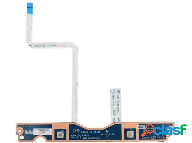 Placa Botones Trackpad HP 15-R000 15-G000 245 G3 250 G3 G4