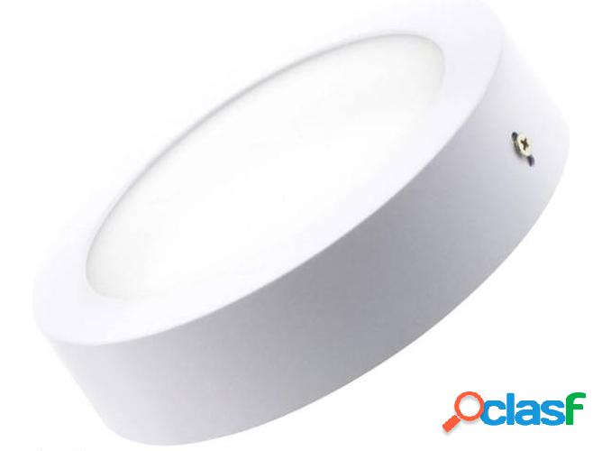 Plafón LED Circular SMARTFY (18W - Wifi - Blanco)