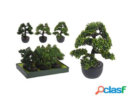 Planta artificial bonsai 31 cm surtido
