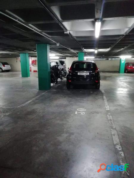 Plaza de parking en Hispanoamérica